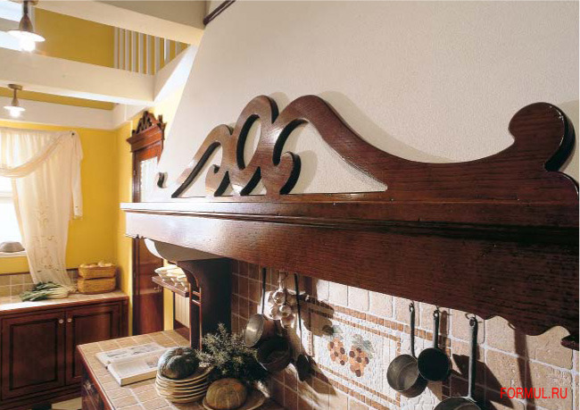 Кухня Martini Mobili s.r.l. Il canto del fuoco: Provenza